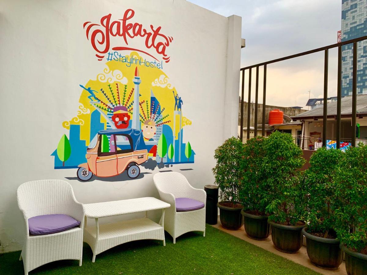 Stay Inn Hostel Jacarta Exterior foto