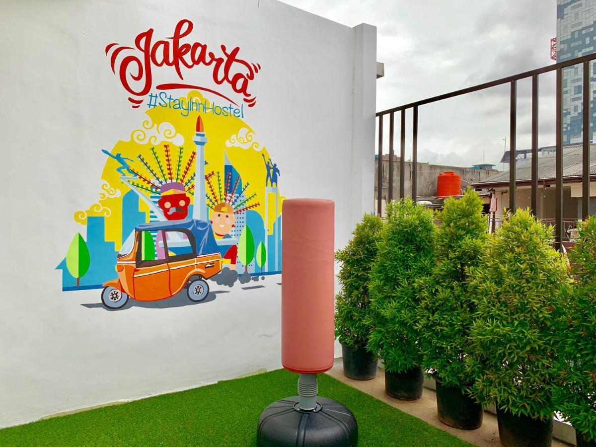 Stay Inn Hostel Jacarta Exterior foto